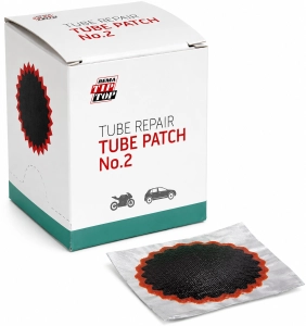 Łatki do napraw dętek NR 2 45mm REMA TIPTOP - 1 sztuka