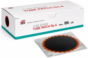 Łatki do napraw dętek NR 4 75mm REMA TIPTOP - 1 sztuka