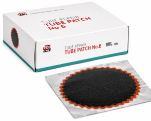 Łatki do napraw dętek NR 6 116mm REMA TIPTOP - 1 sztuka