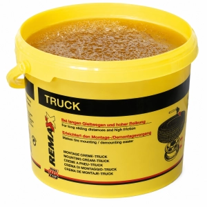 Pasta montażowa do montażu opon ciężarowych  REMAXX TRUCK 5kg