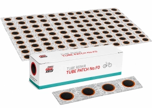 Łatki do napraw dętek NR F0 16mm REMA TIPTOP - 100 sztuk  