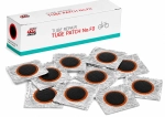 Łatki do napraw dętek NR F0 16mm REMA TIPTOP - 10 sztuk 