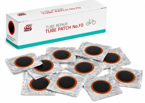 Łatki do napraw dętek NR F0 16mm REMA TIPTOP - 10 sztuk 