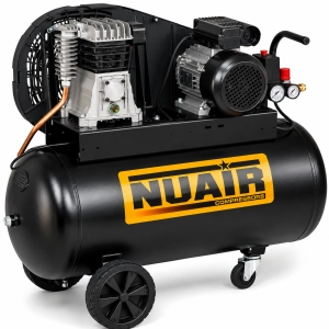 Kompresor olejowy NUAIR zbiornik 100l - 10bar