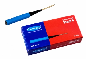 Kołki do opon stem 6mm z drutem - 1 sztuka BESTPATCH  