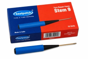 Kołki do opon stem 9mm z drutem - 1 sztuka BESTPATCH 