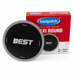 Łatki do napraw dętek MAXI ROUND 100mm BESTPATCH - 10 sztuk