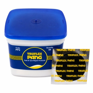 Łatki do naprawy dętek PP2 48mm - 1 sztuka TRUFLEX PANG 