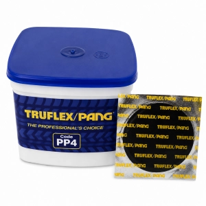 Łatki do naprawy dętek PP4 75mm - 1 sztuka TRUFLEX PANG 