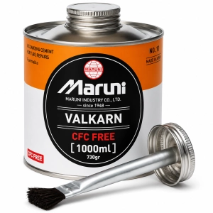 Klej do dętek Valkarn CFC-FREE+pędzelek 1000ml MARUNI