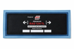 Wkład naprawczy do opon radialnych TL 124 220x75mm PREMIUM TIPTOP - 1 sztuka  