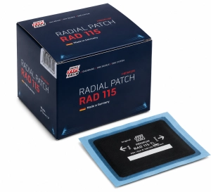 Wkład naprawczy do opon radialnych TL 115 90x75 mm PREMIUM TIPTOP - 1 sztuka