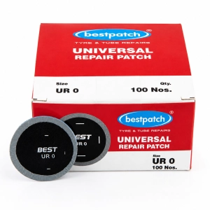Łatki do opon uniwersalne 40 mm UR 0 BESTPATCH - 1 sztuka