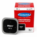 Łatki do opon uniwersalne 60x60mm UR 3 BESTPATCH - 1 sztuka