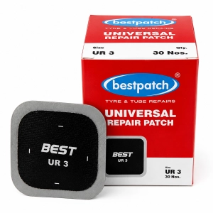 Łatki do opon uniwersalne 60x60mm UR 3 BESTPATCH - 1 sztuka