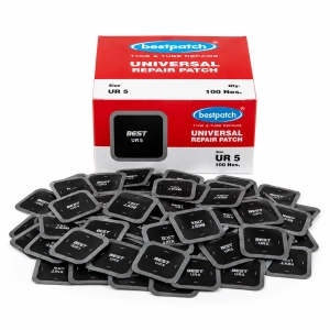 Łatki do opon uniwersalne 45x45mm UR 5 BESTPATCH - 100 sztuk