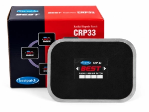 Wkład naprawczy do opon radialnych CRP 33 125x100mm BESTPATCH - 1 sztuka