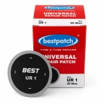 Łatki do opon uniwersalne 53 mm UR 1 BESTPATCH  - 1 sztuka