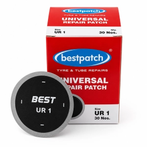 Łatki do opon uniwersalne 53 mm UR 1 BESTPATCH  - 1 sztuka