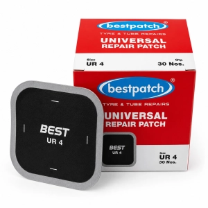 Łatki do opon uniwersalne 75 x 75mm UR 4 BESTPATCH - 1 sztuka