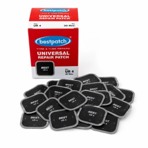 Łatki do opon uniwersalne 75 x 75mm UR 4 BESTPATCH - 30 sztuk