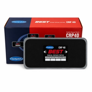 Wkład naprawczy do opon radialnych CRP 40 200x100mm BESTPATCH - 1 sztuka