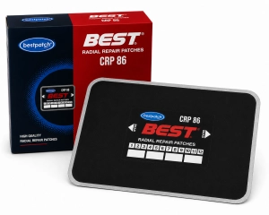 Wkład naprawczy do opon radialnych CRP 86 340x250mm BESTPATCH - 1 sztuka