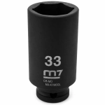 Nasadka udarowa 1/2" długa 33mm M7