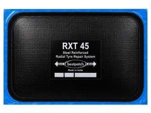 Wkład radialny całostalowy RXT 45 230x180mm BESTPATCH - 1 sztuka