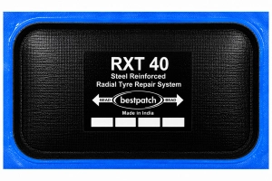 Wkład radialny całostalowy RXT 40 200x100mm BESTPATCH - 1 sztuka