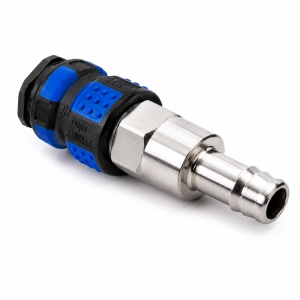 Szybkozłączka z nyplem na wąż 8mm RECTUS TYP1625