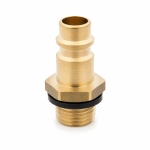 Wtyk szybkozłącza gwint zewnętrzny 1/4" Typ26  RECTUS