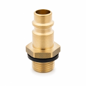 Wtyk szybkozłącza gwint zewnętrzny 1/4" Typ26  RECTUS