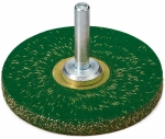 Ściernica szczotkowa w PVC 65x6mm + uchwyt SALVADORI 