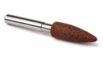 Ściernica palcowa kamień 10x30mm brąz