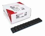 Ciężarek klejony SUV 120g HOFMANN 12x10g Czarny  - 1 sztuka 