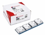 Ciężarek klejony ciężarowy 4x50g 200g HOFMANN Typ 511 
