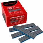 Ciężarek klejony powlekany antracyt Pb SUV 120 g (12x10 g) - 50 szt. 