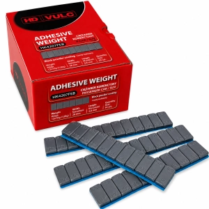 Ciężarek klejony powlekany antracyt Pb SUV 120 g (12x10 g) - 50 szt. 