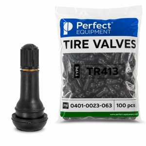 Zawór wentyl bezdętkowy TR 413 Perfect Equipment - 100 sztuk