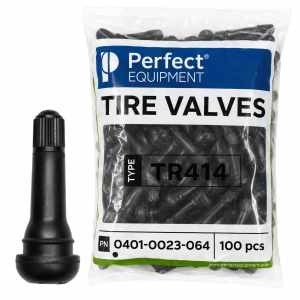 Zawór wentyl bezdętkowy TR 414 Perfect Equipment - 100 sztuk