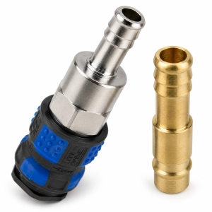 Szybkozłączka z nyplem na wąż 8mm + wtyk na wąż 8mm TYP1625 RECTUS  