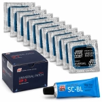 Zestaw łatek uniwersalnych UP3 + klej Specjal Cement BL klej 14ml - 10 sztuk