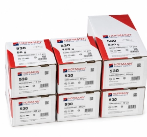 Zestaw ciężarków ciężarowych 25 - 200g TYP530 HOFMANN