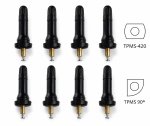 Zawór do czujnika ciśnienia TPMS420/ 90*+ TPMS 420 - 8 sztuk