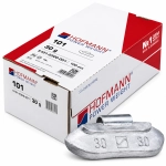 Ciężarki nabijane do felg stalowych 30g - 100 szt. HOFMANN