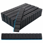 Ciężarek klejony czarny WX-MAX 60g 12x5g - 50 sztuk 