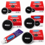 Zestaw łatek dętkowych BESTPATCH + klej 75ml