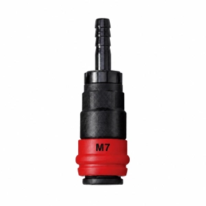 Szybkozłączka z nyplem na wąż 12mm kompozytowa M7