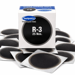 Łatki do napraw dętek R-3  58mm BESTPATCH ECO - 1 sztuka